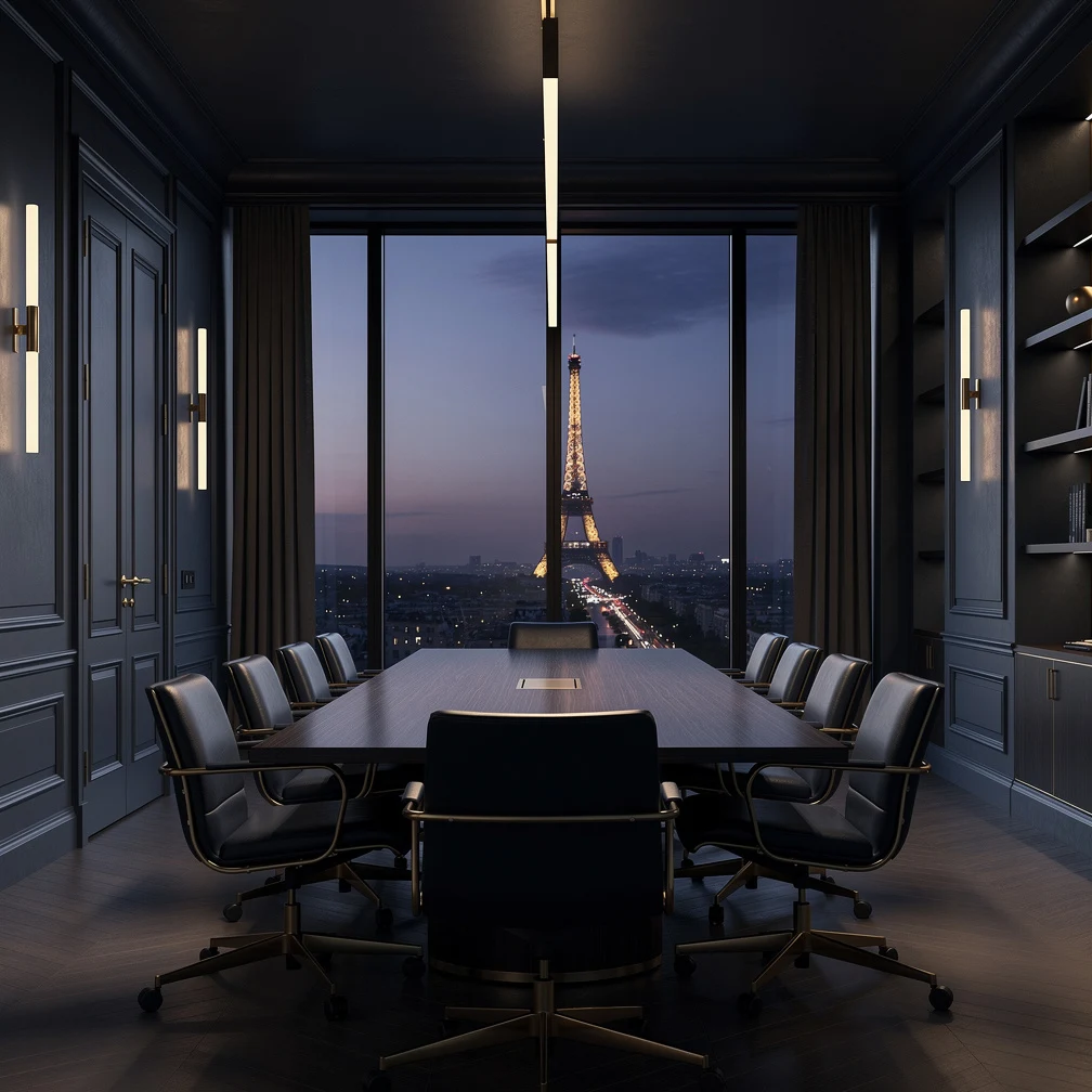 SEO Puteaux — Siège Net.Fr SAS, holding française à Paris